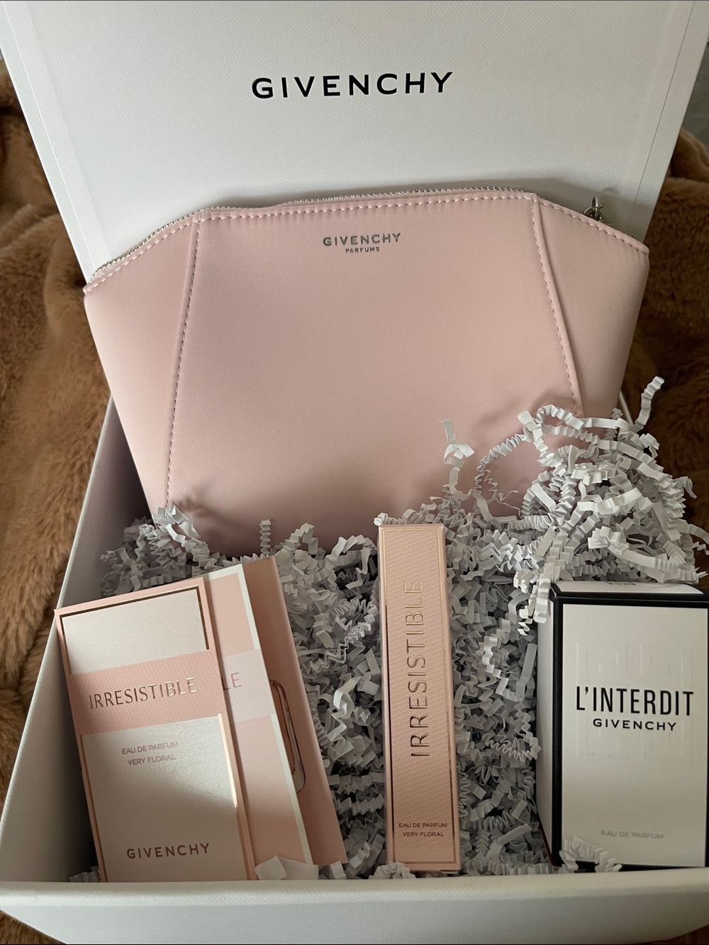 Givenchy gift set